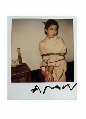 Nobuyoshi Araki- Polaroids