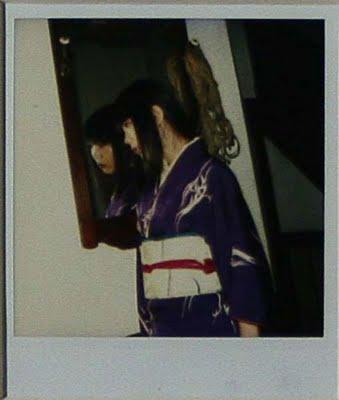 Nobuyoshi Araki- Polaroids