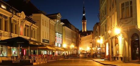 Centro storico di Tallinn Centro storico di Tallinn