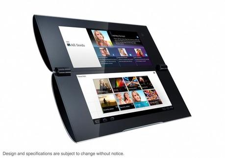 sonytabletsp2006 09 07 1 Sony S1 ed S2 sono i nuovi Tablet con Android Honeycomb