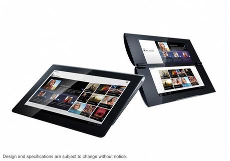 sonytabletsp2011 04 26 Sony S1 ed S2 sono i nuovi Tablet con Android Honeycomb