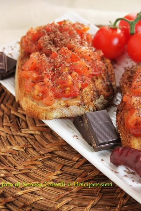 BRUSCHETTA… FONDENTE di Dolcipensieri