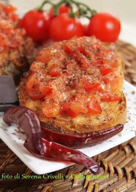 BRUSCHETTA… FONDENTE di Dolcipensieri