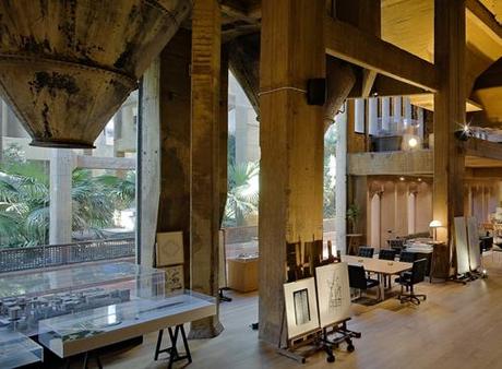 Ricardo Bofill Taller de Arquitectura: l’ufficio che tutti vorrebbero