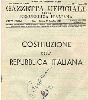 Articolo 11 - Costituzione Della Repubblica Italiana