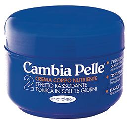 Crema corpo nutriente Cambia Pelle - Cadey