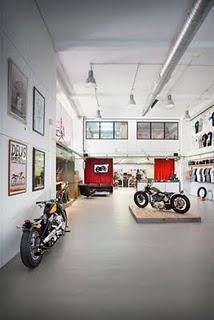 The Spanish Garage