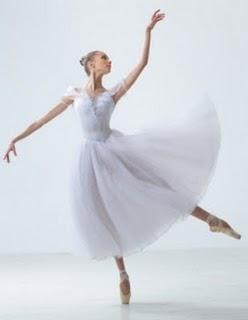 La grazia di una ballerina