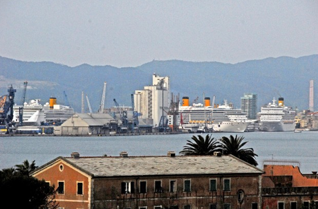 Savona: 4 navi Costa e 20mila crocieristi