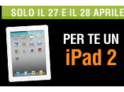 Webank apri conto presenti amico regalano iPad