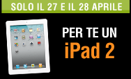 Webank apri il conto presenti un amico e ti regalano un iPad 2