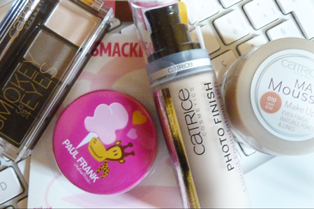 Mini haul Catrice + Lipsmacker