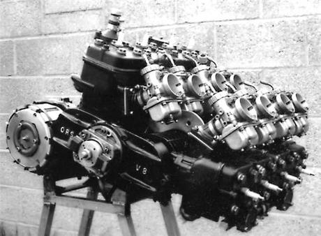 1.5litre V8 two-stroke