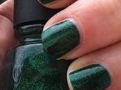 CHINA GLAZE: Emerald Sparkle