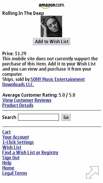 SoundHound per Symbian