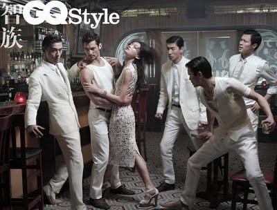 David Gandy su GQ China Style#1