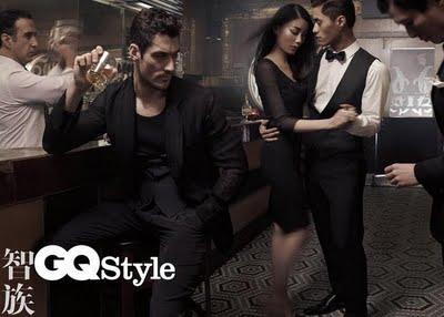 David Gandy su GQ China Style#1