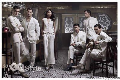 David Gandy su GQ China Style#1