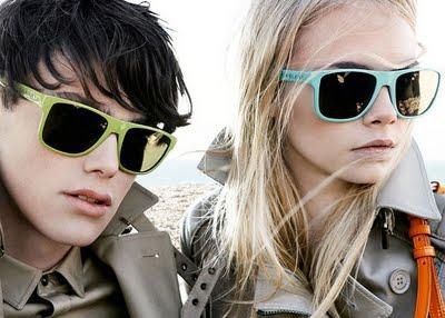 BURBERRY / BRIGHTS / SS 2011 / EYEWEAR