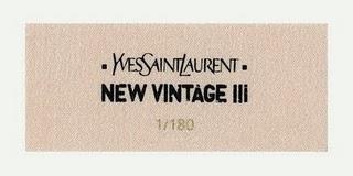 Muse Two Artisanal Recycled by Yves Saint Laurent