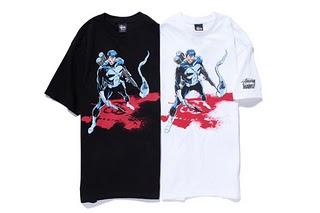 Marvel Comics x Stussy