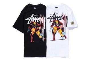 Marvel Comics x Stussy