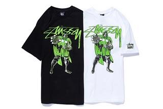 Marvel Comics x Stussy