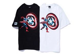 Marvel Comics x Stussy