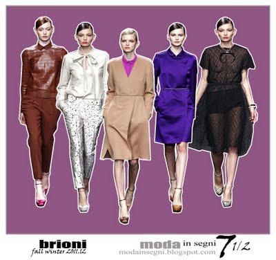 Le pagelle: BRIONI FALL WINTER 2011 2012