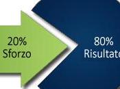 “Principio Pareto” “passivizzazione” proprio business