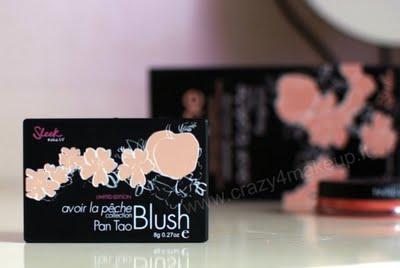 Review:Sleek blush ''Pan Tao'' LIMITED EDITION