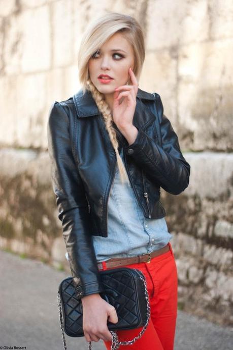 Lovely fashion blogger...Kristina of Kayture