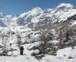 Verso il ghiacciaio del Morteratsch