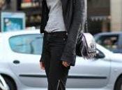 Isabeli Fontana Rick Owens Flared Jeans