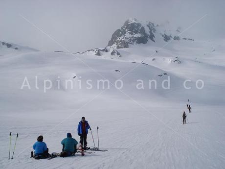 Piz Lagrev: scialpinismo dal passo Julier