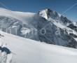 Piz Bellavista 3888 m - Sopra il canale