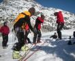 Ghiacciaio del Morteratsch - esercitazione Paranco per recupero da crepaccio