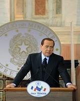 BERLUSCONI IL TRANQUILLIZZATORE