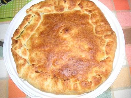 Ricettando con Shea … “Pizza rustica Patate e Pesto”!