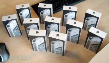 iphonebianchi iPhone 4 bianco in arrivo, la vendita inizia da domani