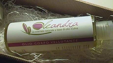 OLEANDRA, LA COSMESI NATURALE A BASE DI OLIO D'OLIVA