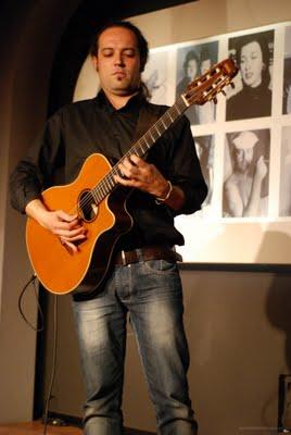 Foto del Concerto di Diego Vio allo Scarpon Live Club di Mestre, 12 aprile 2011