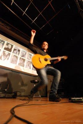 Foto del Concerto di Diego Vio allo Scarpon Live Club di Mestre, 12 aprile 2011