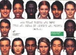 Quando United Colors of Benetton incontrò lo tsunami pubblicitario Oliviero Toscani…