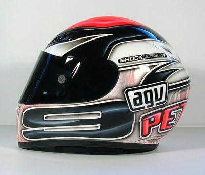 Agv GP-Tech D.Petrucci 2011 by Shock Design