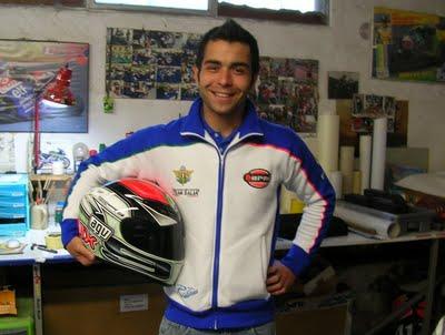Agv GP-Tech D.Petrucci 2011 by Shock Design