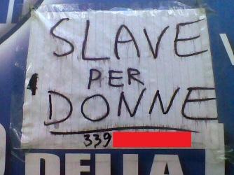 Il mercato del sesso: domanda e offerta