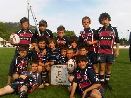 Rugby – Il minirugby italiano “spadroneggia” in Francia: gli U11 della URC vincono il Tr. Adrien Cayol