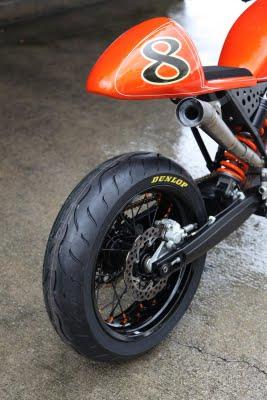 Ktm 525 EXC  by Roland Sands