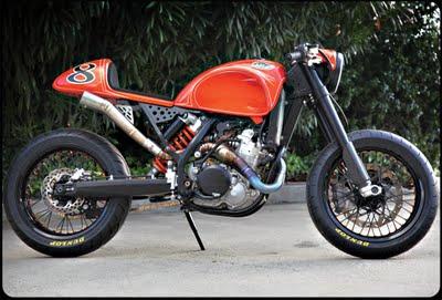 Ktm 525 EXC  by Roland Sands